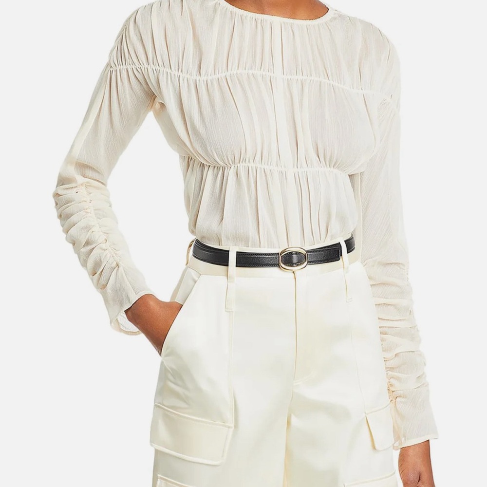 Lvir ruched top